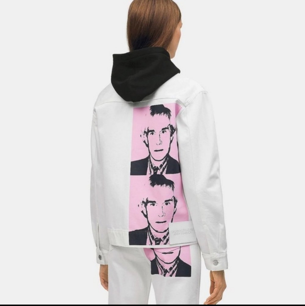 NWT Calvin Klein by Raf Simons jacket